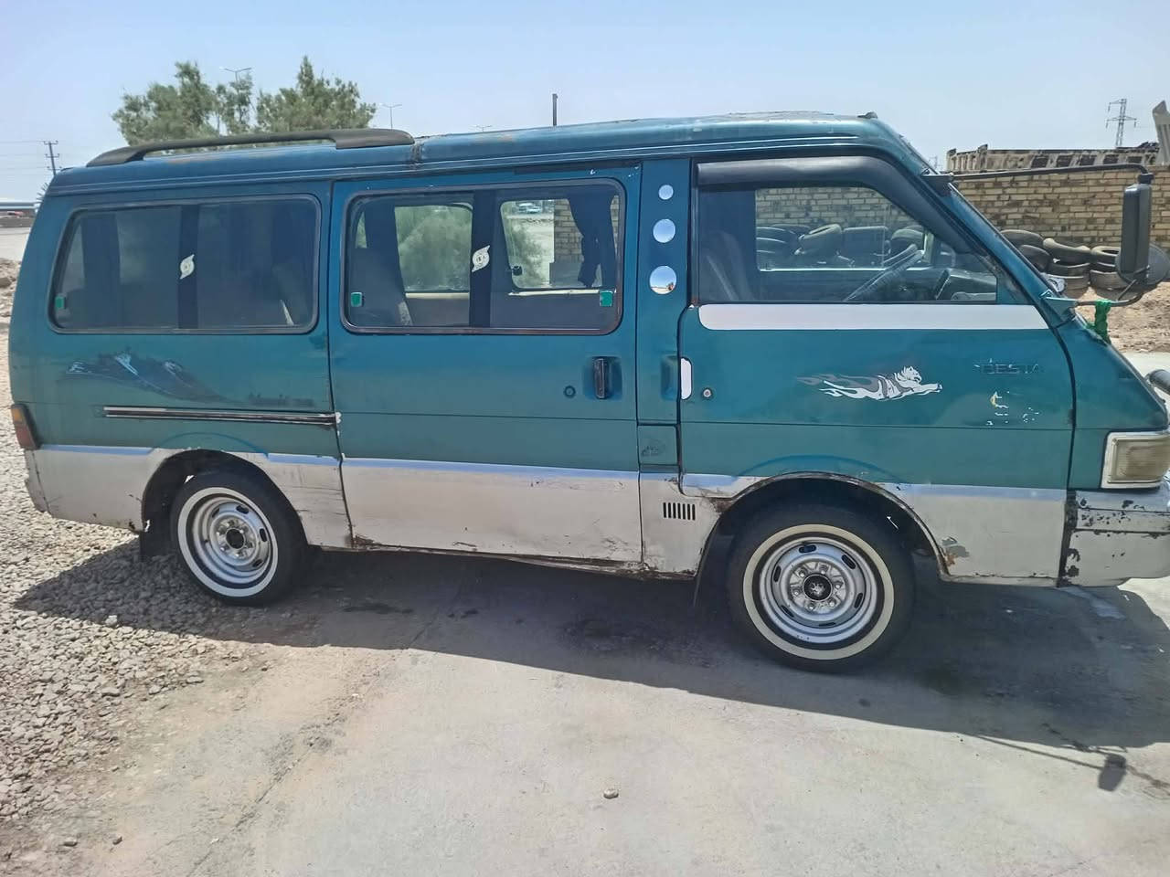 السلام عليكم كيا بستا للبيع كير ومكينه مكفولات موديل 95سنويه 2030العنوان حله ***********
