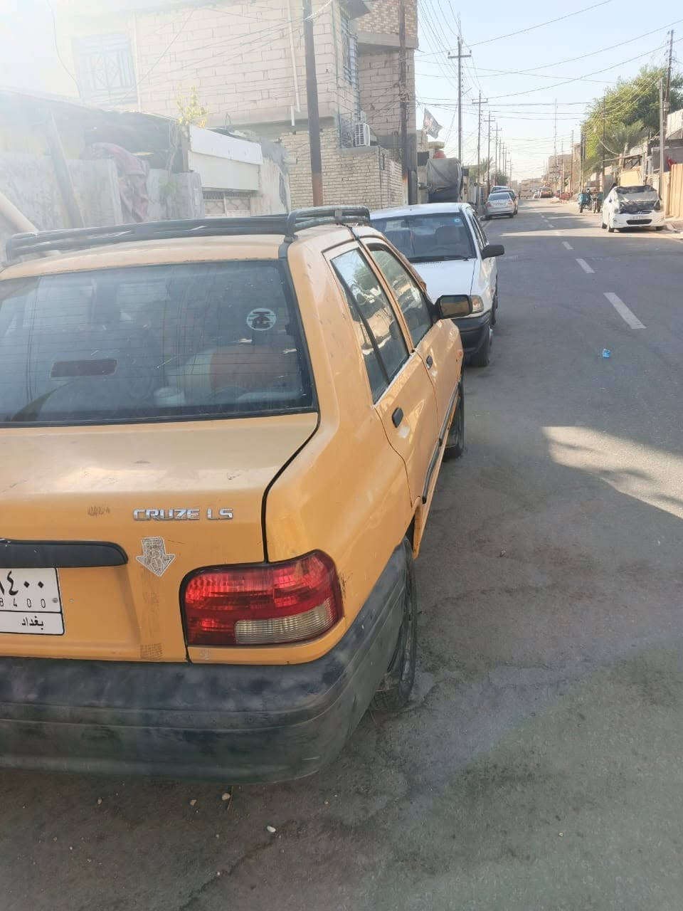 سايبة موديل ٢٠١٥ بأسمي السيارة نظيفة جدا المكان كربلاء الحر السعر ٢٦ رقم الهاتف ***********
