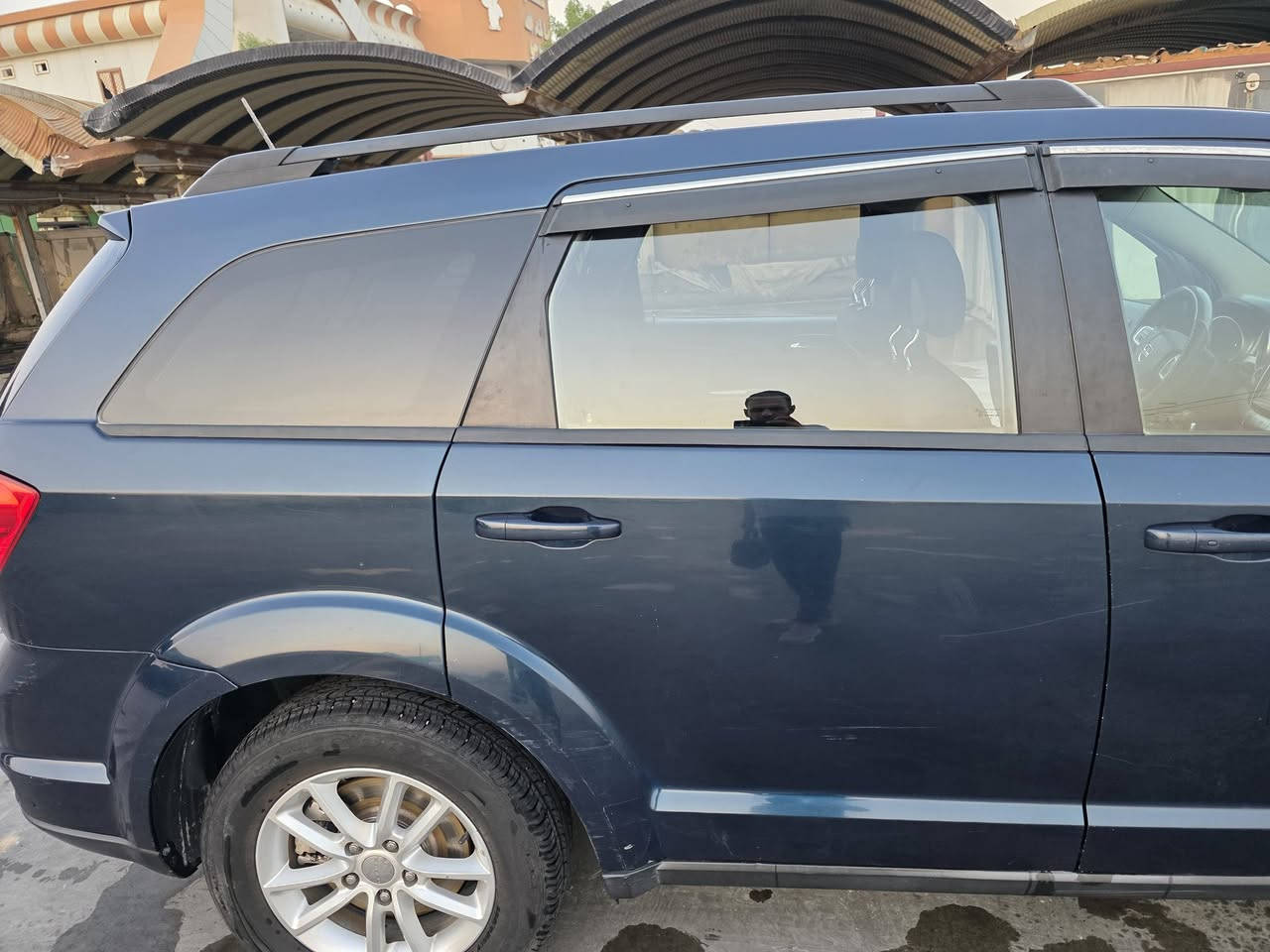 سلام عليكم
للبيع دوج جورني مال جناي مستورده على ايدي من 2015
موديل 2014 
ماشية 139 k
حادثة بسيط والصور مرفقة
محرك 3600
7 راكب
3 قطع تبريد
بصمه 
تحكمات فول 
رقم بغداد بأسمي 
السعر 110 ورقه
مكان سياره الديولنية 
اتصال على رقم . ***********
