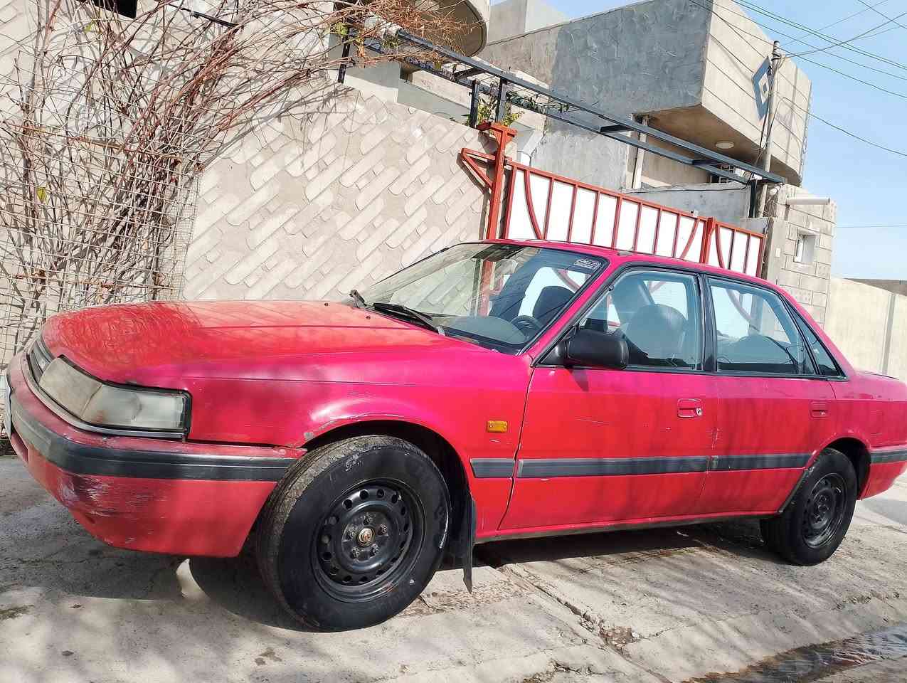 مازدا 626 موديل1991محرك 8 سنوية لل2029 بأسمي بطاقة وقود تبادل كير عادي بدون صبغ /***********///***********
