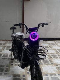 دراجة شحن • موديل ٢٥ • بطاريات أصلية