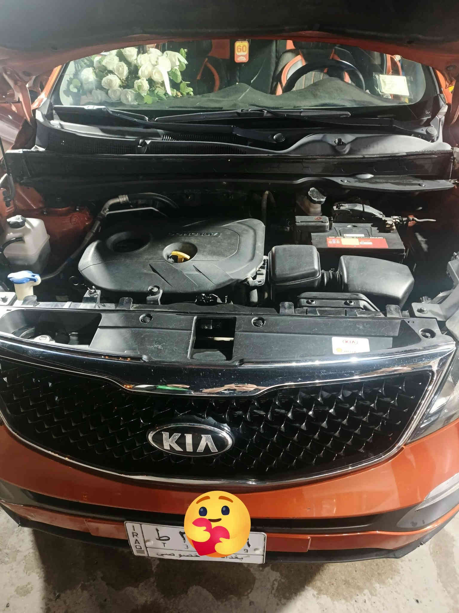 سبورتج خليجي مديل 16مكفوله بدون حادث سونار موجود   ماشية 105 السعر 160وبي مجال اتصال *********** عنوان بغداد ثعالبة
