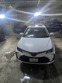 كورله 2025 هايبرد كفاله عامه ماشيه 16 لف باسمي  فوووول مواصفات باركودي...