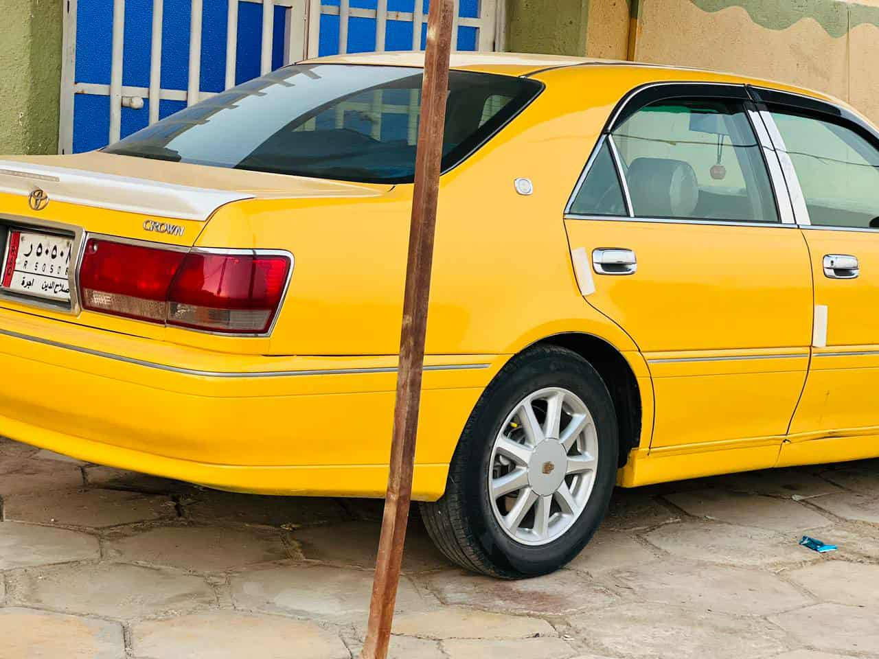 ملكة للبيع
السيارة كصة قمارة
موديل 2005 
دكمة وحدة 
الرقم صلاح الدين 
وبية وكالة فقط من راعيها
السيارة مو فوول عمية
ويل نجمة مكينة VVT
تخم تاير حدادية امامي خلفي 
كير ومكينة بل جيس
مابية نقص برغي بس لواحظ فقط
مكان السيارة بابل القاسم
ملاحظة ماعجبتك عوفة 
السعر 55 وبية مجال
اللاستفسار 
***********
***********
