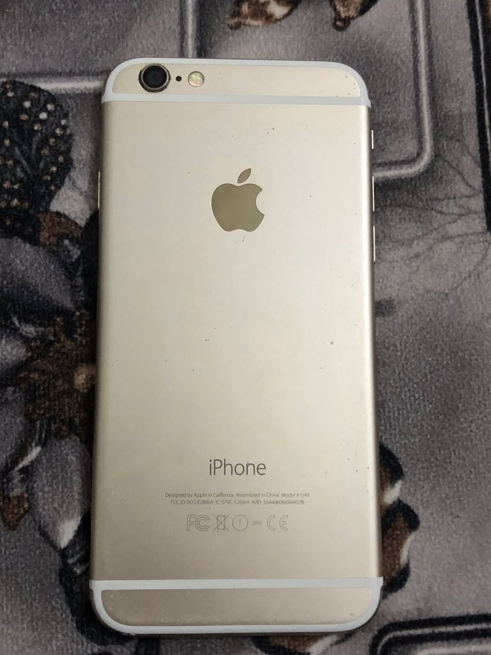 سلام عليكم ايفون 6 نظيف بس بي فطر شوي بل تاچ مايأثر ابد عل لمس وكلش عادي تحط اله لزكه مايبين مرتب ويشتغل خط بي ذاكره 64 ويا كيبل شحن وهتفون بلوثوت محتاج واريد ابيعه والله للاستفسار مراسله الواتساب او اتصال *********** من رخصت الادمن

