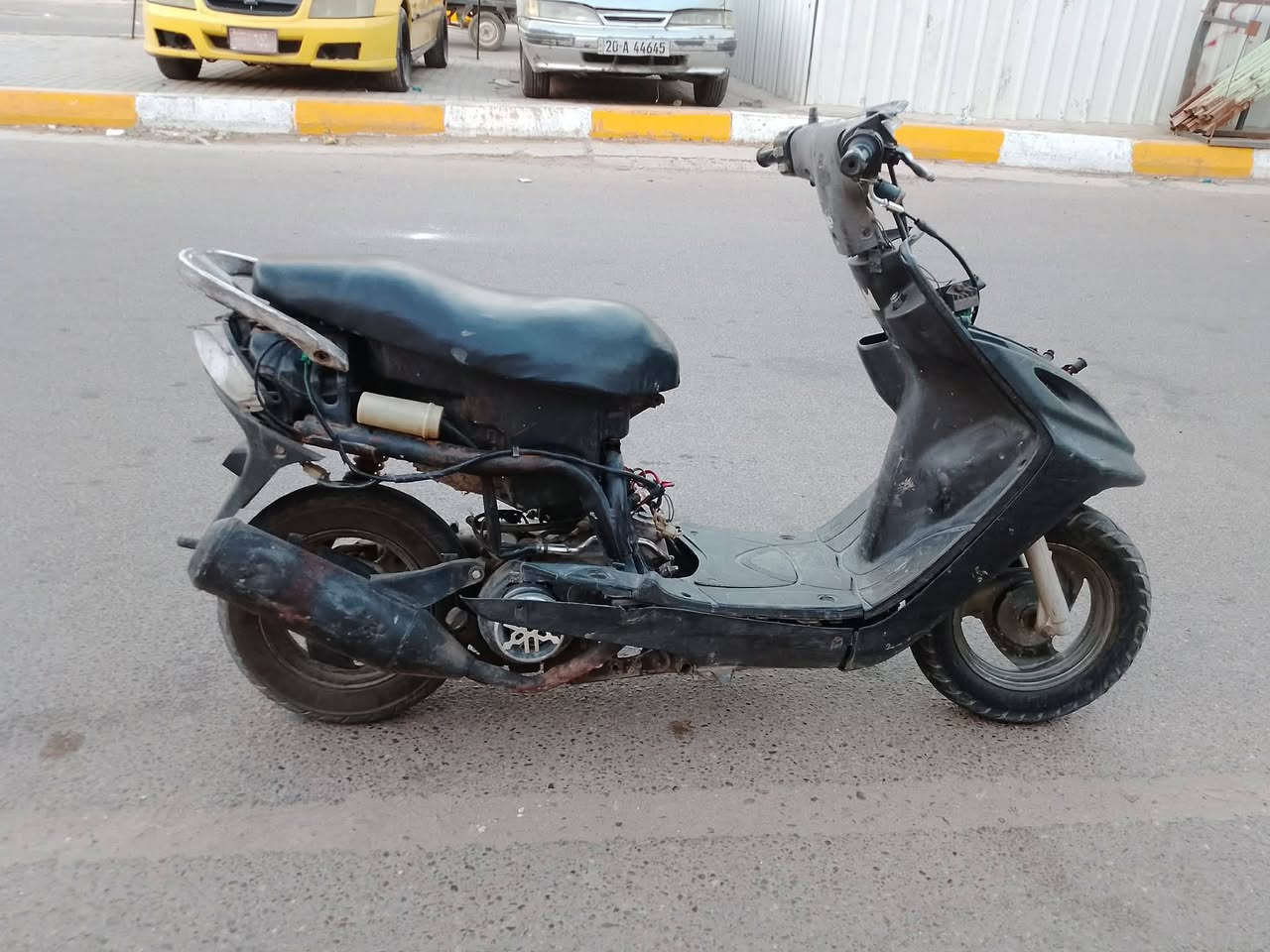*********** درجة تخبل المكينه نعمه عوزها كفرات سعر 250وبيها مجال مكاني الحسينيه
