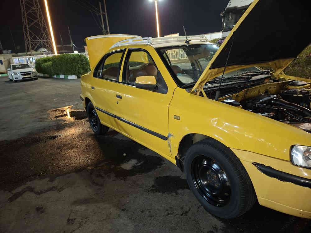 سلام عليكم سمند للبيع فقط سياره حلوه مكفوله من الصبغ والتبديل مكينه تبخير كير وكلج جديد باتري جديد تبرد ثلج سياره بسمي العنون الحسينيه مال الرشديه موديل ١١ السعر ٣٣ بيه مجال الاستفسار *********** بغداد
