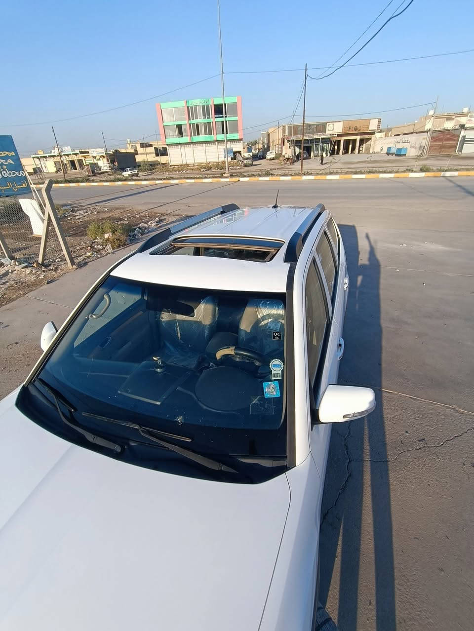 كيا موهافي 2014 فول الفول Vip خليجي
السيارة فول مواصفات للاخير
بصمة • سلايت روف • كشنات 
جلد كهرباء • ستيرن كهرباء • شاشة 
صندوق كهرباء • تبريد ثلاث قطع  
لايت زينون • بك لايت ليزري .
4 ويل (فور ويل)

السيارة سونارها موجود بالمنشور والباقي كلة (كفالة) كاملة من كلشي
اطارات جديدة 
بطارية جديدة
سنوية جديدة
تحويل مباشر رقم مشروع وطني بغداد بأسمي 
مكانها بابل المسيب 
الـــــــــــــسعر : ١٦٥ وبيها مجال 
***********
