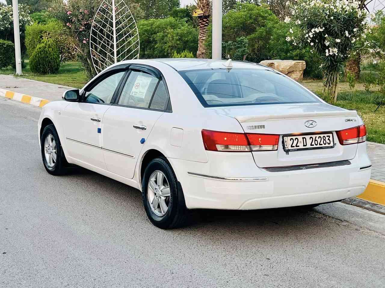 ياالله سلام عليكم سوناتا 2009 خليجي سعر مناسب 105 وبيه مجال رقم أربيل دولي سنويه ورقم جديد سياره خير من الله واحلى من الصور سياره مابيه نقص برغي جاهزه مجهزه بيه قطعتين مبدلات بلادي والباقي مكفول 
كير /محرك/صدر خلفي امامي/تخم تاير/تخم ويل كب/دوشمه/باتري /كله بلشرط
مواصفات
محرك 2400 بدون عيب
بلاجكتور بلادي
كشن جك
جرس تنبيه سرعه
قفل مركزي
اوكس
بلاتوث
ارضيه جلد
داخل اسود ملكي
بجم زنون كامل
وبعد بيه هواي مواصفات السعر المطلوب 105 وبيه مجال مكاني تكريت للتواصل *********** اعتذر من القسط والوعده والمراوس
