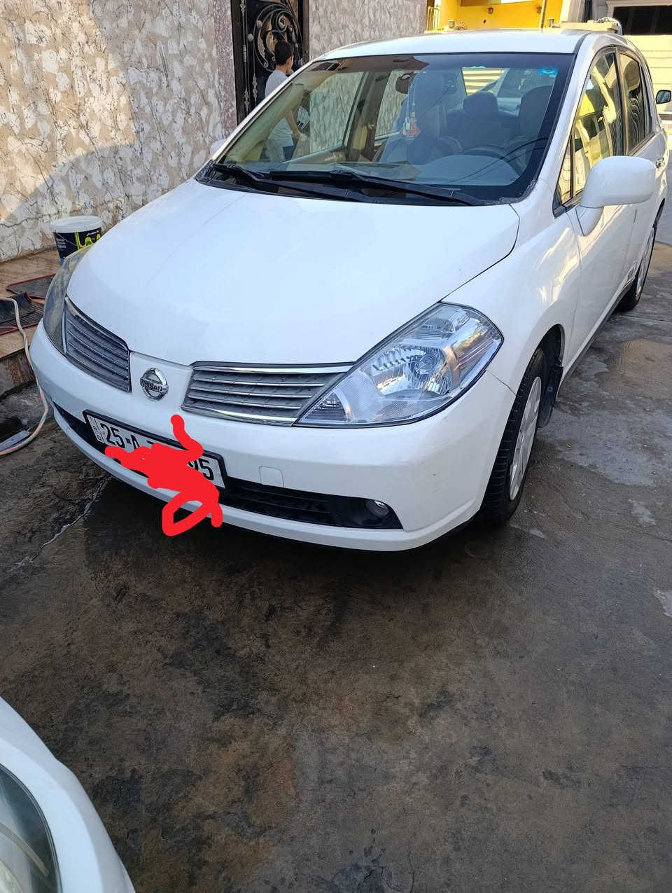 سلام عليكم متاح نيسان فيرسا
موديل 2010 
سنوية جديد باسمي 
الى 2029
شرط تحويل وكالة
انکلیزی مشروع وطني
رقم كركوك
محرك 18 مرغوب بيها خط بخار
گير At مرغوب
صدر جديد وديسكات جديد وباطري جديد دينمو جديد
تبريد وتدفئة
امرايا كهرباي
اي بي اس 
٤ جامات كهربائي
كامرة وحساس خلفي 
كهربائيات كلها شغال
بيها ٣ قطع كدام مصبوغ اشوية بيها داخل يم جاملخ سكن
سعر 79 ورقة وبيها مجال
مكان سيارة كركوك
شراي خابر***********
