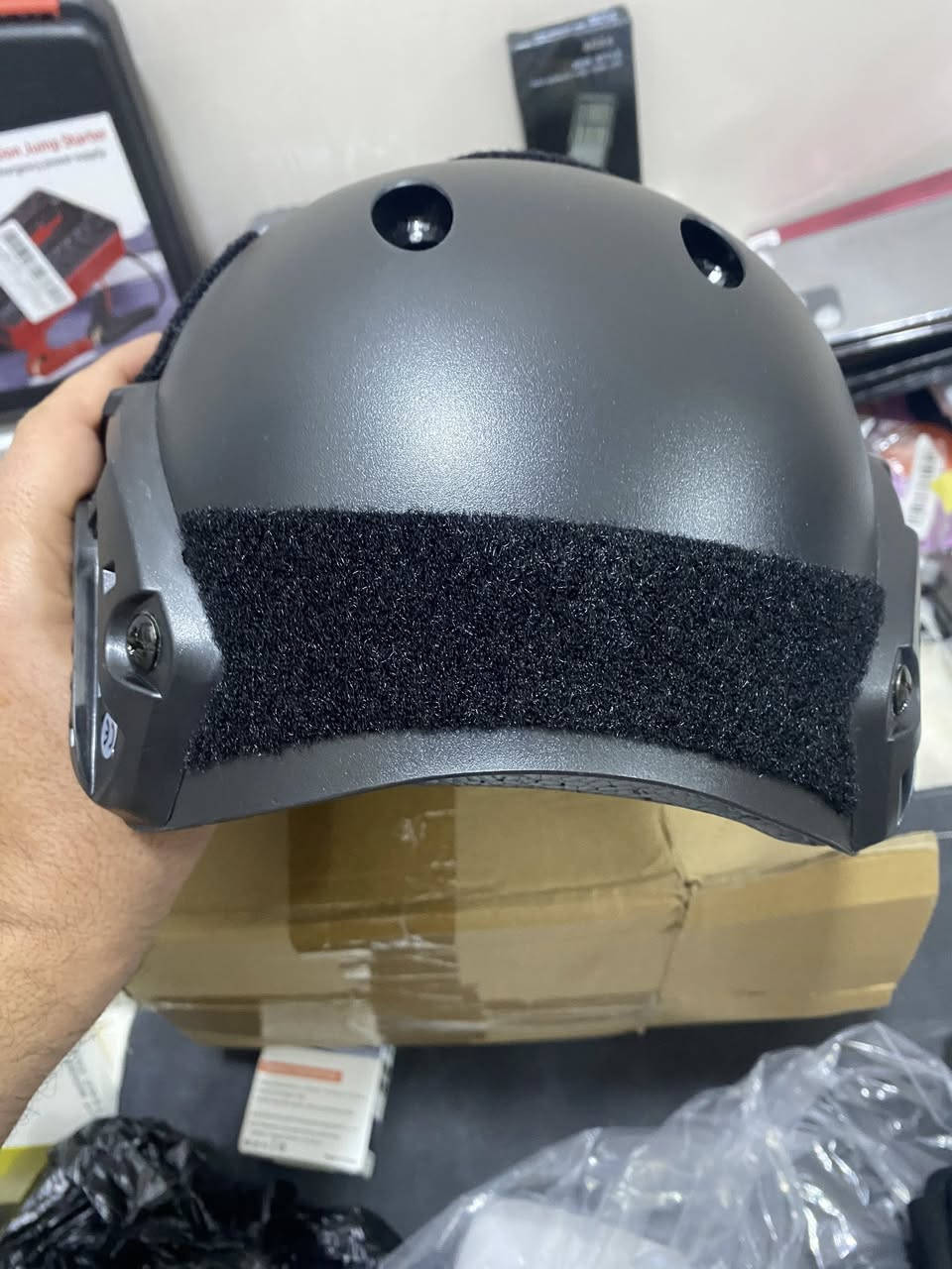 خوذه بهشكل مع نضارات ب٢٥


**إذا كنت صاحب هذا الإعلان وتريد حذفه لأي سبب، رجاءا أرسل رسالة إلى الدعم الفني**