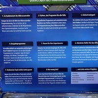 إلكترونيات لينكس • ٣٣ تجربة • بايثون لينكس