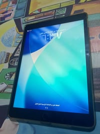 ايباد 9 فول نظافة مكفول ذاكرة 64  السعر 235 الف  الشراي يتصل 078654383...