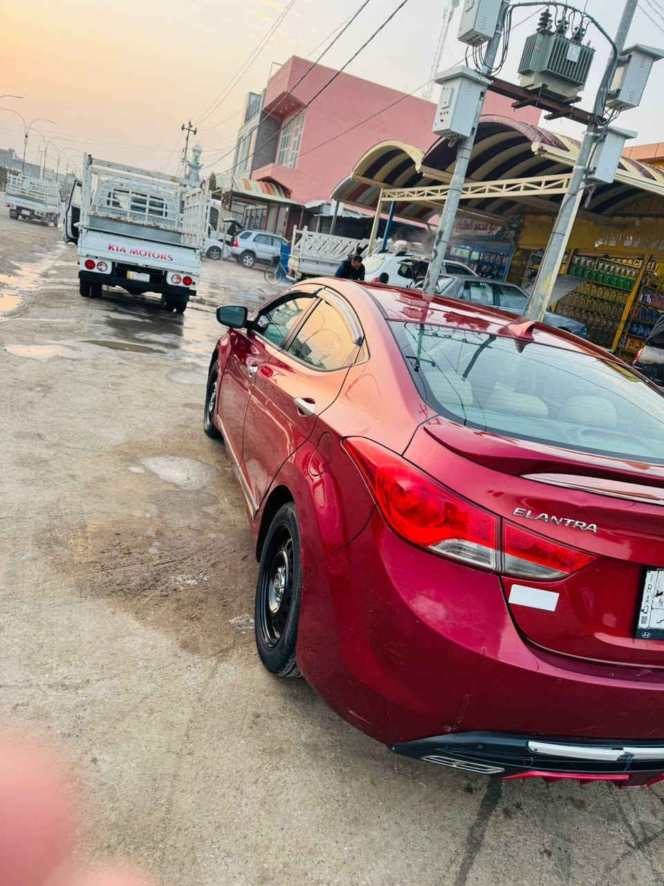 سلام عليكم
النترا موديل 2013
تحويل ثاني يوم
مشروع وطني

وارد امريكي
ضرر جاملغ امامي بسيط
بدون دواخل وشواصي الغوالي
بيه صبغ 3قطع
محرك كير جديد 2000
صدر امامي خلفي جديد
تاير جديد
باتري جديد
كهربائيات كله شغال 

موصفاته
كشنات كهرباء تدفئه
داخل بيجي
تحكمات استيرن
سيارة جاهزه من كلشي
سعر 86 وبي مجال حك الجيه
*********** واتساب بي بس أثير
*********** المكان ديالى بلدروز
