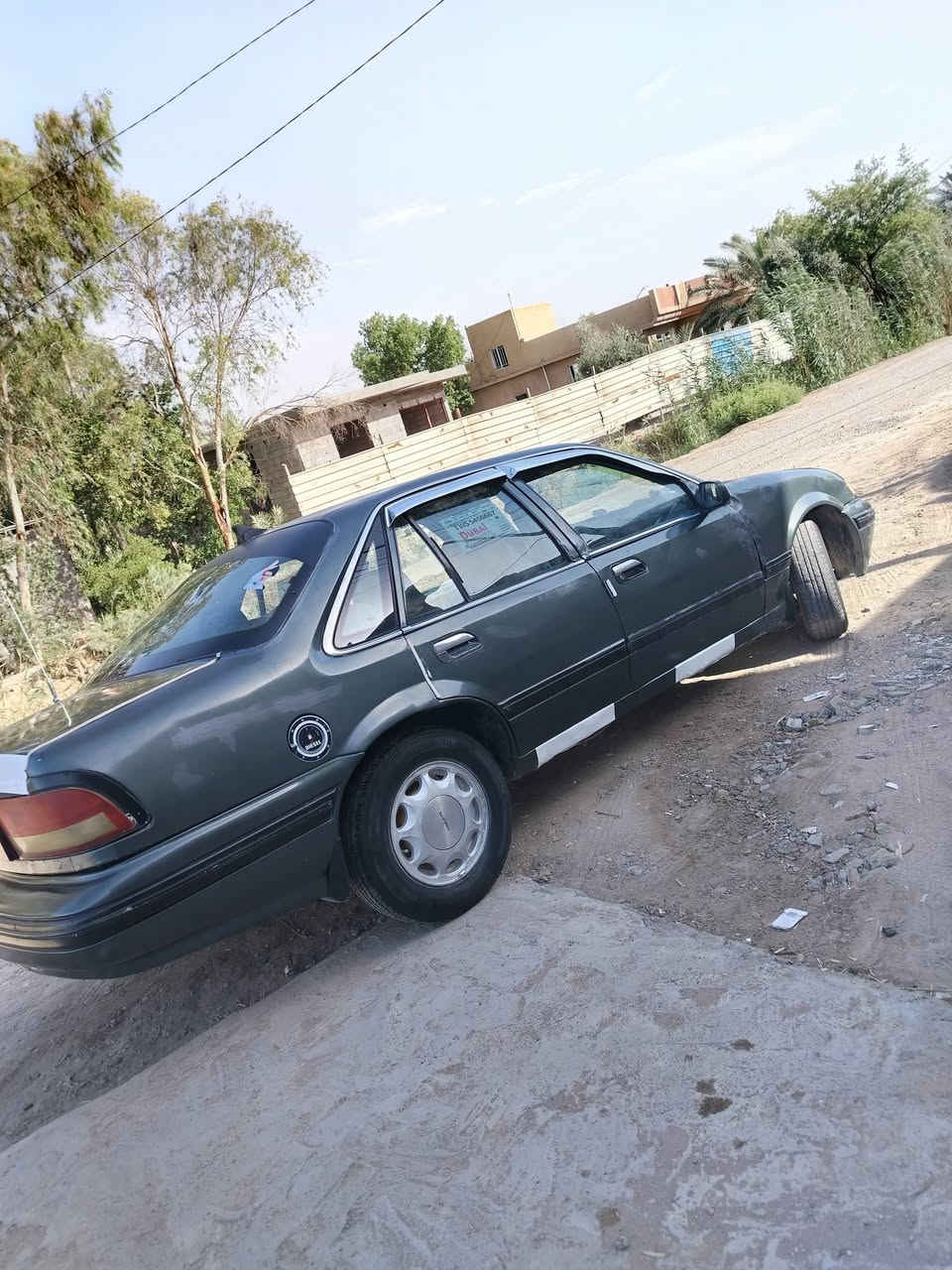 السلام عليكم 
دايو برنس 93 رقم بابل دولي جديد
داخله هزه جديده 
مكينه وكير كفاله 
مصبوغه حزام مكفوله كفاله عامه من كلبه والكصه 
كير اوتوماتيك
السياره جاهزه
 سماعه بلوتوث 
سبيرها جاهز  
كهربائيات كلها شغاله سرعه حماوه بانزين رون كله شغال
سنتر لك جام شغال
صدر امامي خلفي جديد 
تخم تاير امامي خلفي جديد 
السياره احلا من الصور 
السعر 28 وبيها حك جيتك
السياره جاهزه ماتصرف عليها ربع
ترايها السعوديه شرط النعومه 
رقم بابل انكليزي تحويل مباشر ثاني يوم تحول
الاستفسار على الرقم فيس بوك مامتواجد
العنوان واسط الصويره 
📞***********
