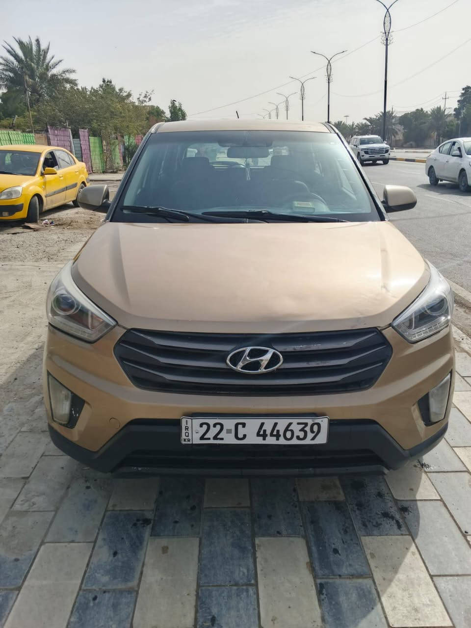 هيونداي كريتا موديل 2016 رقم اربيل دولي تحويل ثاني يوم ملاحظه السياره جاهزه من كل شيء حجم المحرك 1600 دوس صبغ قطعتين مكان السياره بغداد البلديات السعر 94 وبيها مجال اتصال فقط رقم الهاتف ***********
