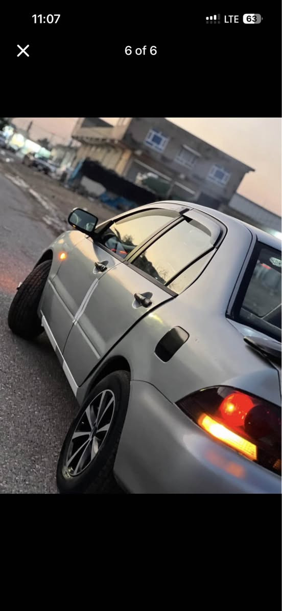 لانسەر ٢٠٠٧ 
کارەبایات و گێر و مکینە بەشەرت
تەبرید سارد و گەرم 
حیزام سبوغ 
جەمپێکی پشتی هەیە

سعری ٧٥ وەرەقە 
٦١٠ هەزار غرامەی لەسەرە دوای معامەلە دەیگەرێنمەوە
*********** أربيل, العراق
