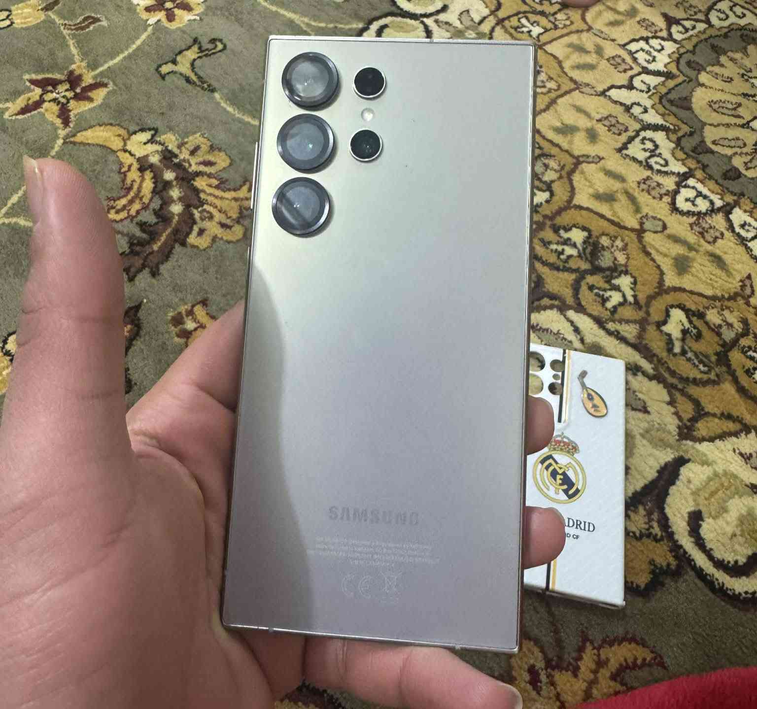 سلام عليكم للبيع
اس24التره ذاكره 256 بطاريه 5000
ملحقات بس شاحنه سعر 900 بي مجال


**إذا كنت صاحب هذا الإعلان وتريد حذفه لأي سبب، رجاءا أرسل رسالة إلى الدعم الفني**