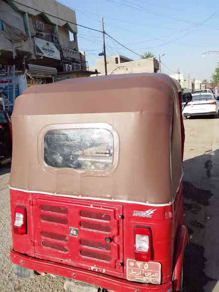 سلام عليكم تكتك موديل 2018 شهر 12 اوراق المصطفئ مجفته قبل شهر الدوسه الكدام معمره سعره 3650 وبيه مجال عله كد الجيه مكاني بغداد الكماليه شارع الصفر رقمي ***********
