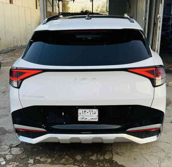 السلام عليكم كيا سبورتج موديل 2023لارج الطويله فئة SX يعني فول ماشيا 13 الف مايل صور الحادث بالنشور مع السونر 
بانو راما 
داخل جلد  بلاد
هند بريك بصمه 
تبريد قطعتين 
فور ويل 
مكينه 2500
كاربلي 
مودات قياده متعدده 
فول تحكم ستيرن 
كشن كهرباء 
تدفئه كشنات مع الستيرن 
شاحن واير ليس
رادارات
خزن ميموري 
مود دايف 
اوتو هولد 
بصمه تشغيل عن بعد 
اشارة ترحيب بعد بيهه هواي مواصفات السعر 190 ورقه بدون رقم مكانها بغداد زيونه الاتصال ***********
