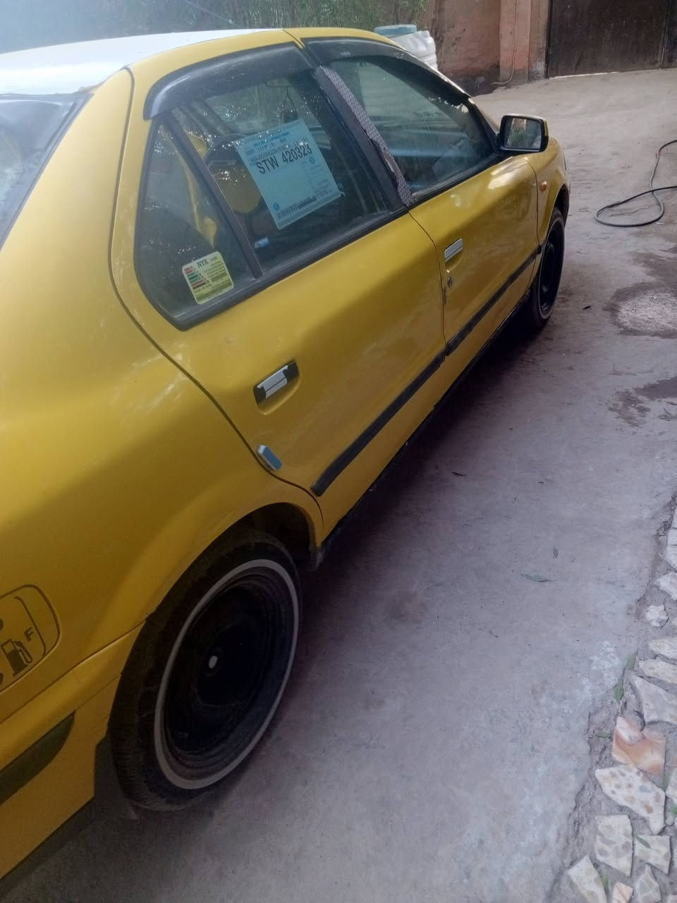 سلام عليكم سمند للبيع موديل 9بدون راعي اتكفل سرقه وعشائريه مكاني بابل سعره مليون و750اتصل عل رقم *********** رقم الماني بغداد كير مكينه مكفولات
