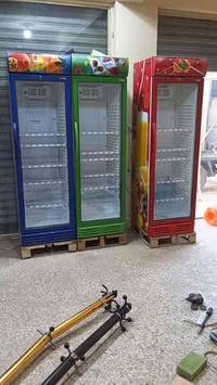 برادات للبيع جديد مشتغلأت شهرين اربع برادات ثلأثه عمودي وواحد طرح يوكر...