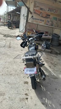 دراجه ايراني • موديل ٢٠٢٥ • بدون أوراق