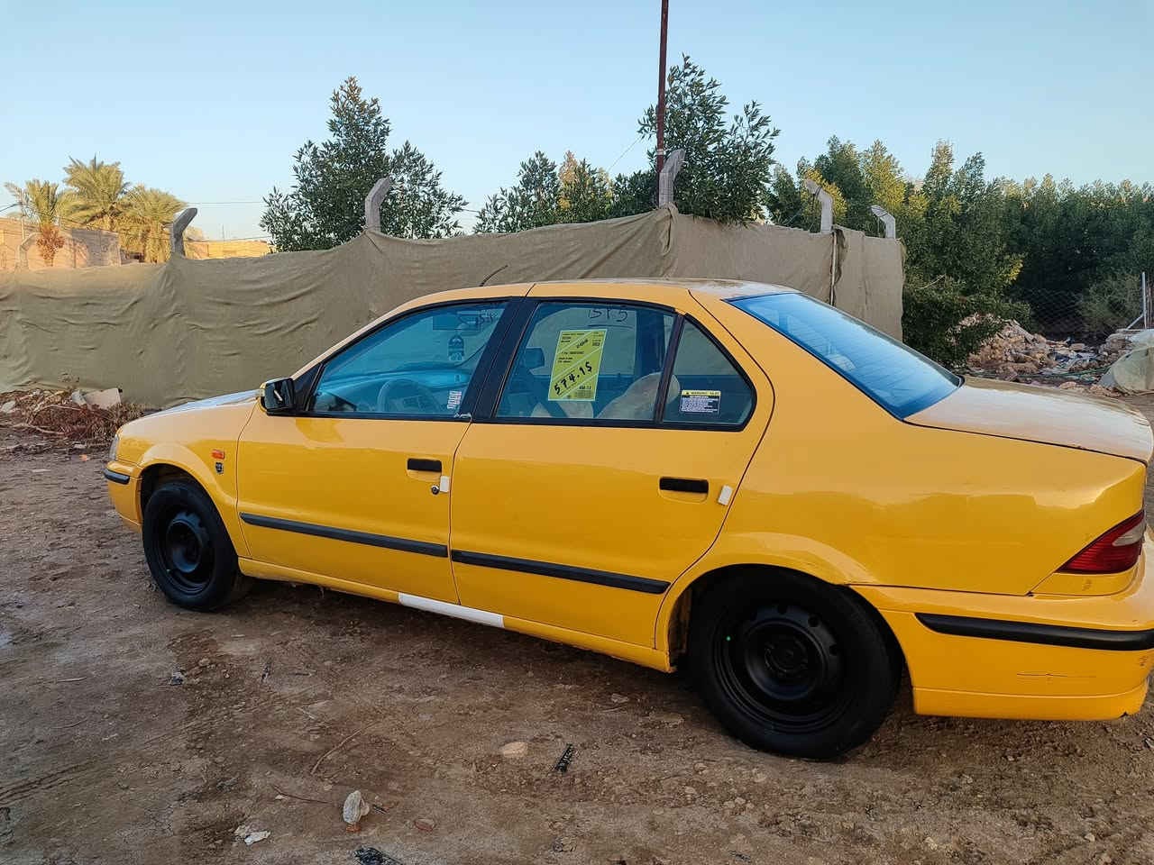 سلام عليكم سمند 2012رقم بابل مشروع وطني سنويه لل 2029 مصفره هيئه وغرامات مالكه ديوانيه  مكينه وكير جدد حداديه جديده تبريد وتدفئه شغالات  تخم تاير جديد  مكفوله من ضربه وتبديل والصبغ شاشه سنتر لوك شغال  كهربائيات كله شغاله مكانه ديوانيه السعر 33وبيه مجال للاستفسار ‏
‪***********
