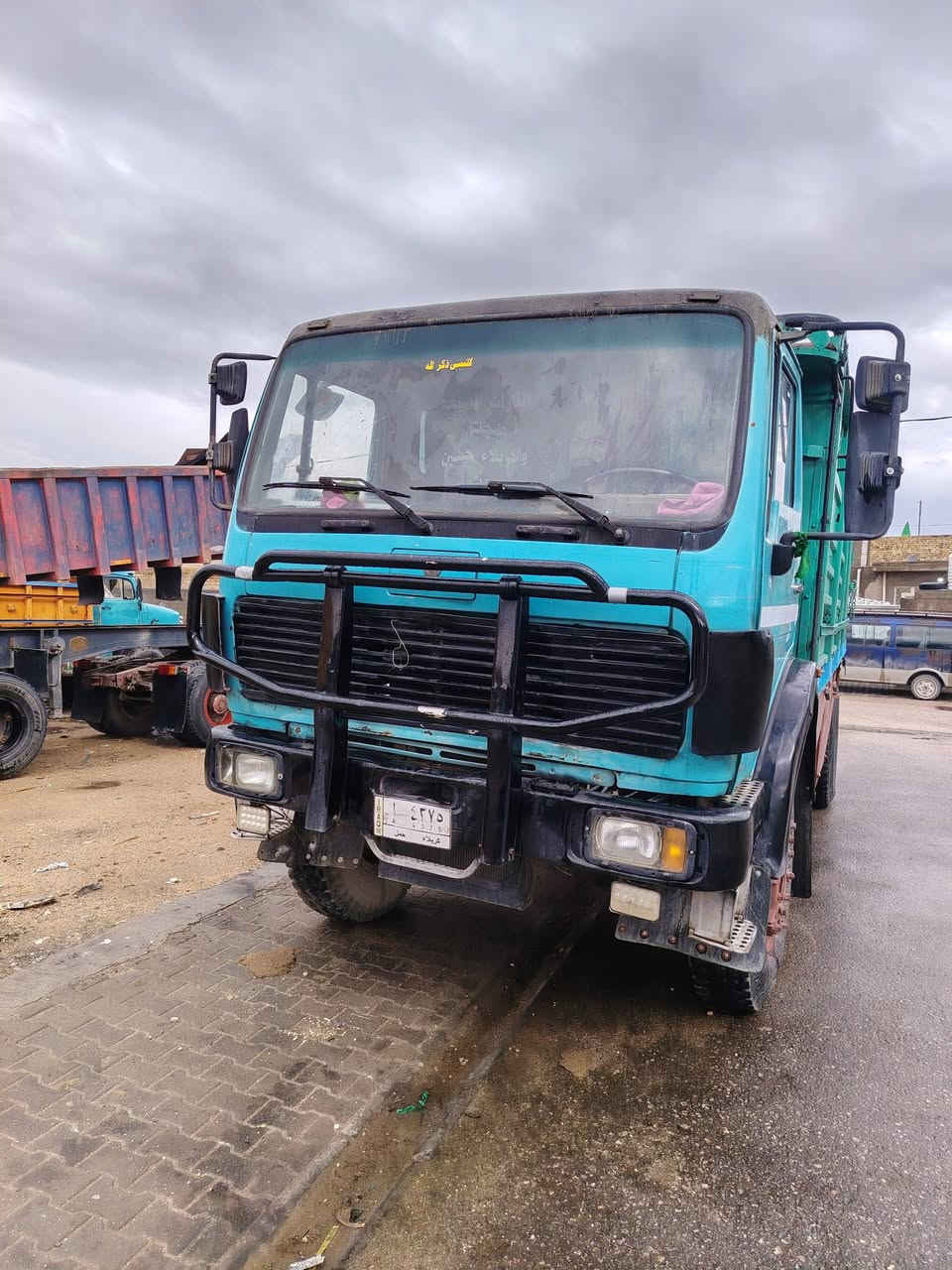 سلام عليكم للبيع البي موديل 79 محرك 25 كير 25 شاصي مكفول كفاله عامه تخم تاير سياره جاهزه رقم كربلاء سنوية 32.         ***********.                    ***********
