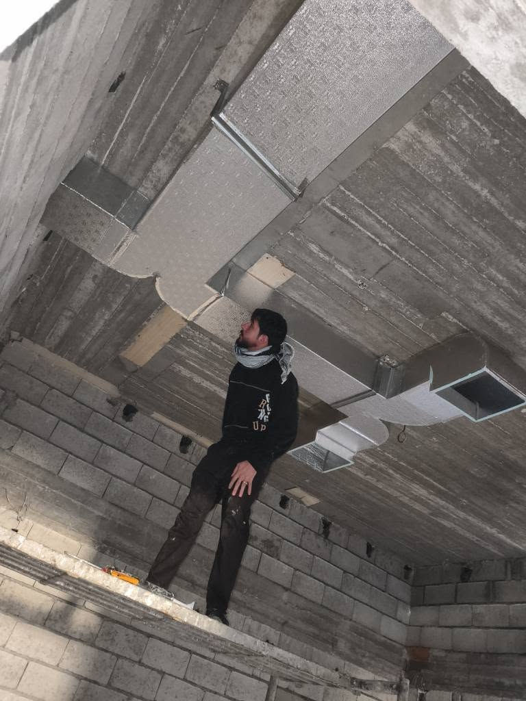 ***********دكتات،🥶🥶تبريد توزيع هندسي مانع بكتريت عزل حراري عزل صوت للاستفسار *********** خناقين, ديالى
