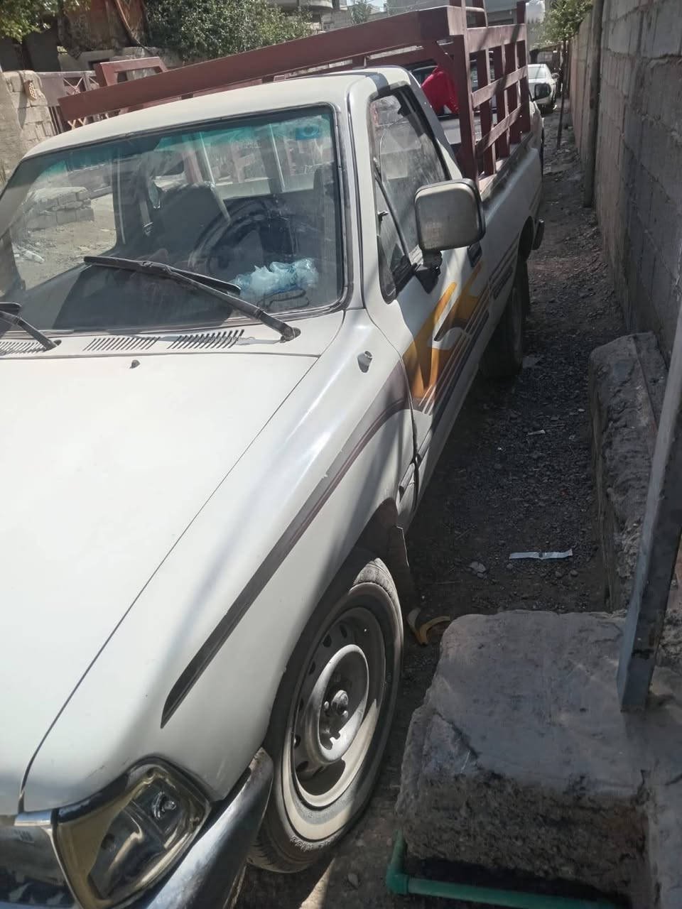 ياالله السلام عليكم شباب سياره بيك اب موديل ٩٢ للبيع ميكانيك شرط رقم انكليزي ديالئ بأسمي السياره حلوه
العنوان ديالئ بعقوبه حي المعلمين ما متواجد بل فيس
رقمي ***********
