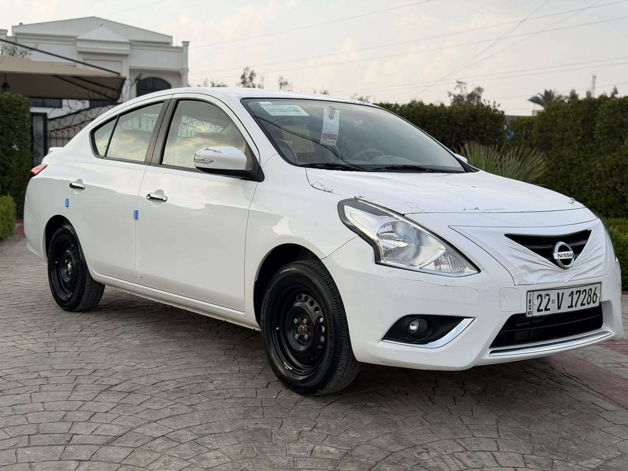 نيسان سني2025 زيروو
8 الف كيلو متر رقم أربيل الجديد
 تريد وكاله تريد تحويل مباشر 
المواصفات 
شاشة
كأمره
تحكم ستيرن
يدات نيكل
سبايدر 
شباك نيكل
4جام كهرباء 
أشاير مري
تبريد خلفي
داخل بيجي 
حساس خلفي 
ويل حجم 15
ارباكً عدد 2

مكاني بغداد  السيديه 
للاتصال: ***********
