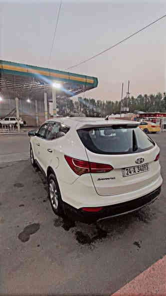 السلام عليكم سنتافي 2013 خليجي للبيع ماشيه 205 الف كيلو 
مصبوغه عام مجفيه على صفحه سايق 
مكينه ٤ سلندر 2400 دوش مفتوح 
سنويه ب اسمي  
٣ قطع تبريد 
السعر ١٠٥ وبي مجال 
للأستفسار ***********
