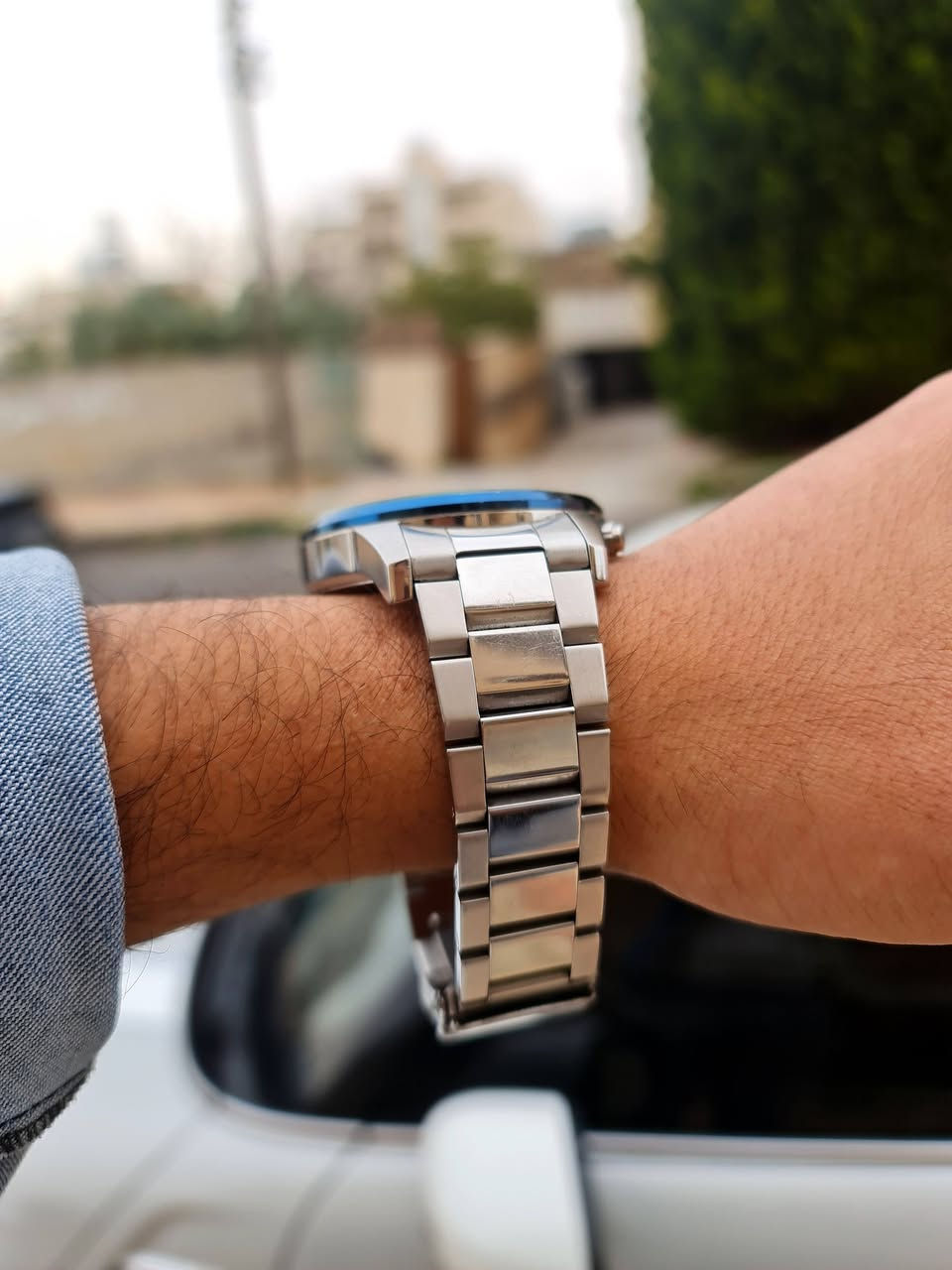 ⌚ ساعة رجالية أنيقة من ماركة Police الأصلية

تصميم عصري يجمع بين الفخامة والقوة، مناسب للإطلالات اليومية والرسمية 👌

✨ التفاصيل الكاملة:

💎 الماركة: Police (أصلية)
🎨 اللون: كحلي عميق مع إطار أزرق فاخر يلمع حسب الإضاءة
🔗 السوار: ستانلس ستيل متين 
🧭 المينا: تصميم رياضي فاخر متعدد الوظائف
عرض الأيام (Week)
عرض 24 ساعة
مؤشرات دقيقة أنيقة

⚙️ الحركة: كوارتز عالية الدقة
📏 حجم كبير مناسب للي بحبوا الحضور القوي
🪶 خفيفة ومريحة رغم شكلها الفخم

للبيع بسعر مناسب ومغري🔥🔥
 والله يبارك لصاحب النصيب 🌹

للتواصل على الرقم التالي او على الخاص 0795472588

✨️يرجى متابعة الصفحه لكي يوصلكم كل ما هو جديد✨️⌚️


**إذا كنت صاحب هذا الإعلان وتريد حذفه لأي سبب، رجاءا أرسل رسالة إلى الدعم الفني**