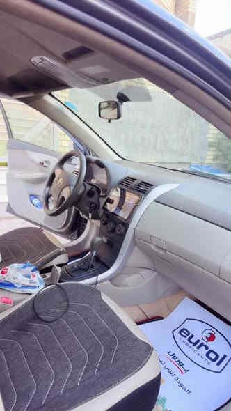 سلام عليكم اخوان عندي كورلا 2009 محدثه 2012خليجي فقط بيها باب كلير والجاملغ الامامي الايمن بي بارد شويه مكفوله فقططط اريد مراوس وانطي فرق المكان بغداد رقم هاتف ***********
