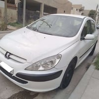 بيجو 307 فرنسي كير اوتوماتك موديل 2005 رقم بغداد بأسمي  #كير_محرك_2000...
