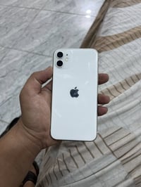 آيفون 11 • ابيض • مبدل بطارية