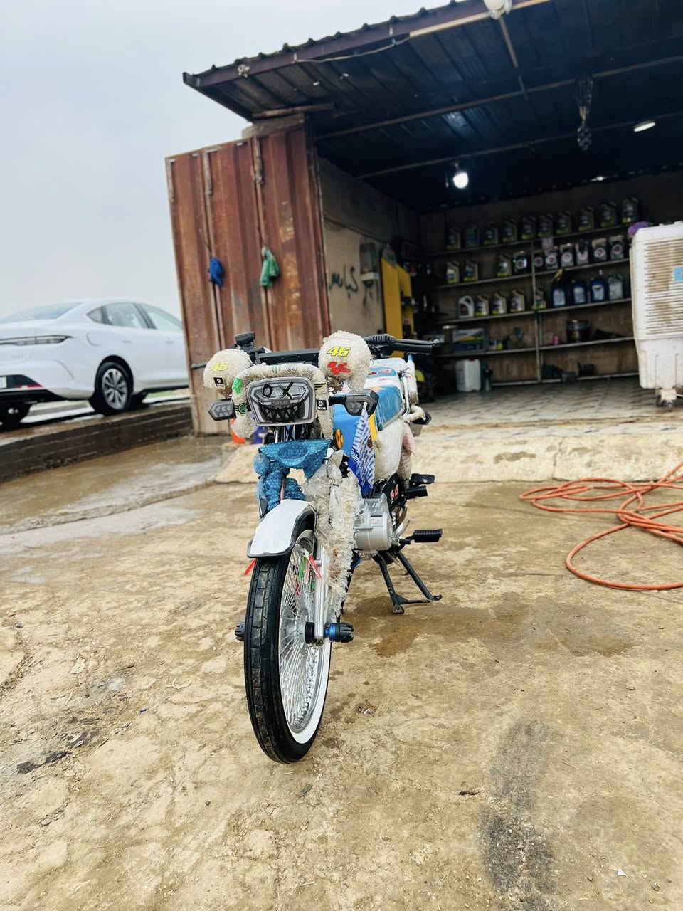 سلام عليكم عادت النشر بسبب الوعود الكاذب
دراجه تاايكر 2025لون مميز🩵
كفاله عامه من تااير لتاير دراجه متعوب عليه  
مجنبزا على اخر حبايه  صار اله شهرين من ناازله 
دراجه نقصه شي خفيف كلش وحاجتين هنه 
مايوكفن الشراي 
سعر خااص والشرااي يتصل  ‭٠٧٧٦ ٦٤١ ٢٧٥٦‬
او يجي خااص مكااني ديالى الخالص 
والموشرااي لايعلق ولايتصل ولحد يطي سعر من يمه لان يسمع كلام ميليق بي😆
