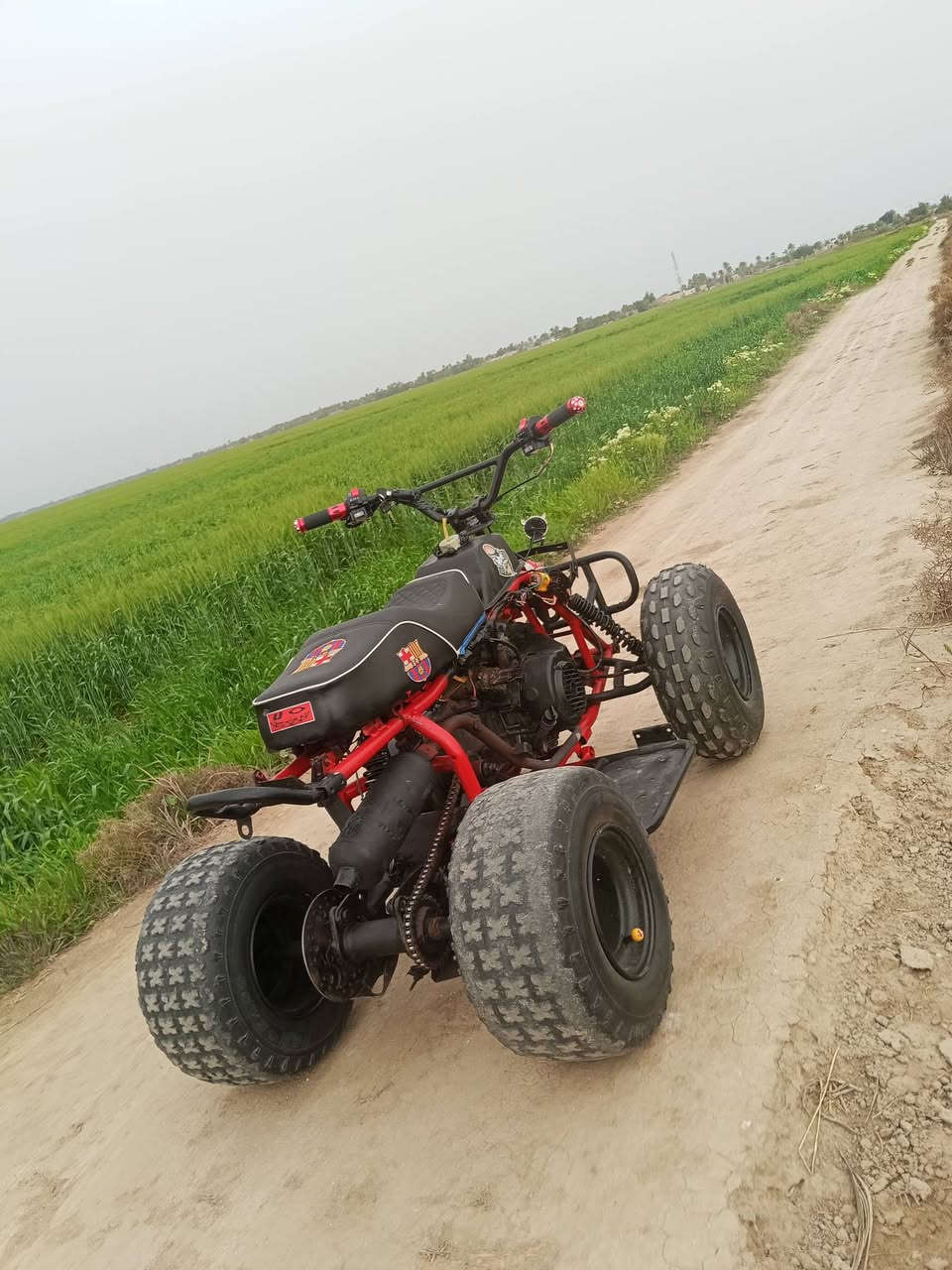 شباب دراجه رباعيه البيع الشراي يدش خاص.   . 
. دراجه نضيفه كلش مابيه قطرت خياس ولا لحيم.   

محرك 150.
🤞🏼


**إذا كنت صاحب هذا الإعلان وتريد حذفه لأي سبب، رجاءا أرسل رسالة إلى الدعم الفني**