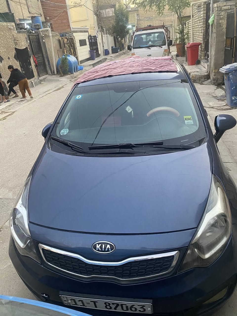 السلام عليكم كيا ريو للبيع موديل 2016  مكينه 1600 وارد امريكا حادثها قبق جنطه وبالعراق بيها تبديل جاملغ مال الصدر وصبغ بنيد 
ماشيه 125 الف وصور السونار بالمنشور 

مكاني بغداد
للاستفسار اتصل ع الرقم ***********
