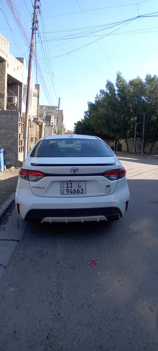 كورلا se وارد أمريكي وصور الحادثة مرفقه
موديل 2020
رقم بغداد دولي بسمي
مواصفات 
مكينة 2000
تحكم ستيرن جهتين
سايد بريك كهرباء 
أتو هولد 
رادار تحديد مسار
شفتات بلستيرن
شاشه كار بلي 
مكان السياره 
السعر  138 وبيها مجال 
بغداد الدوره 
***********
