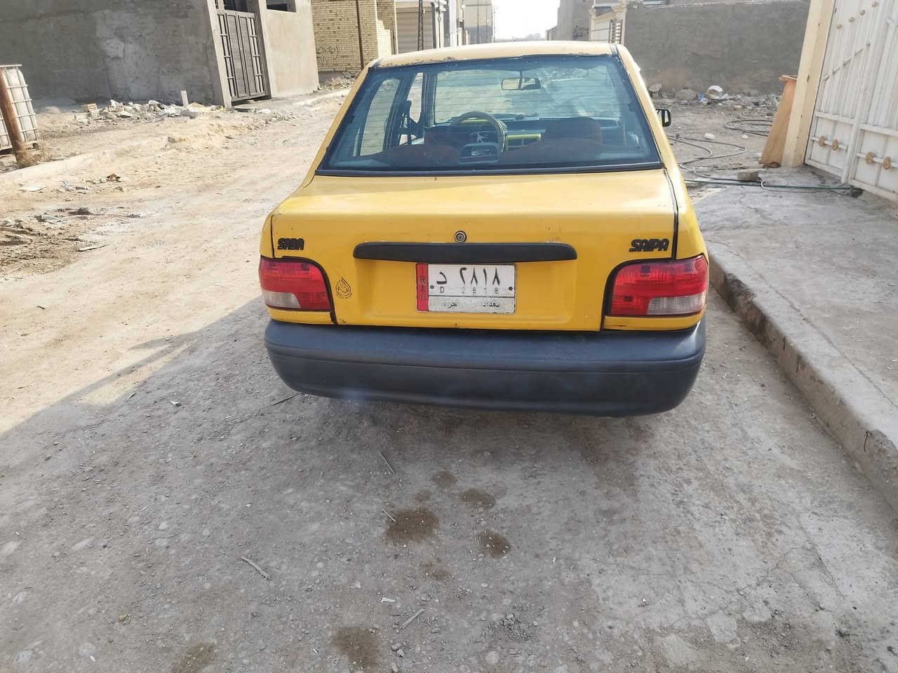 السلام عليكم سايبا 10 كير ومحرك وصدر كله جديد مصفره هيئه وغرامه شرط التحويل السعر 19 اوجبك مال جيتك مكاني بغداد بصف مرور الرستميه ***********
