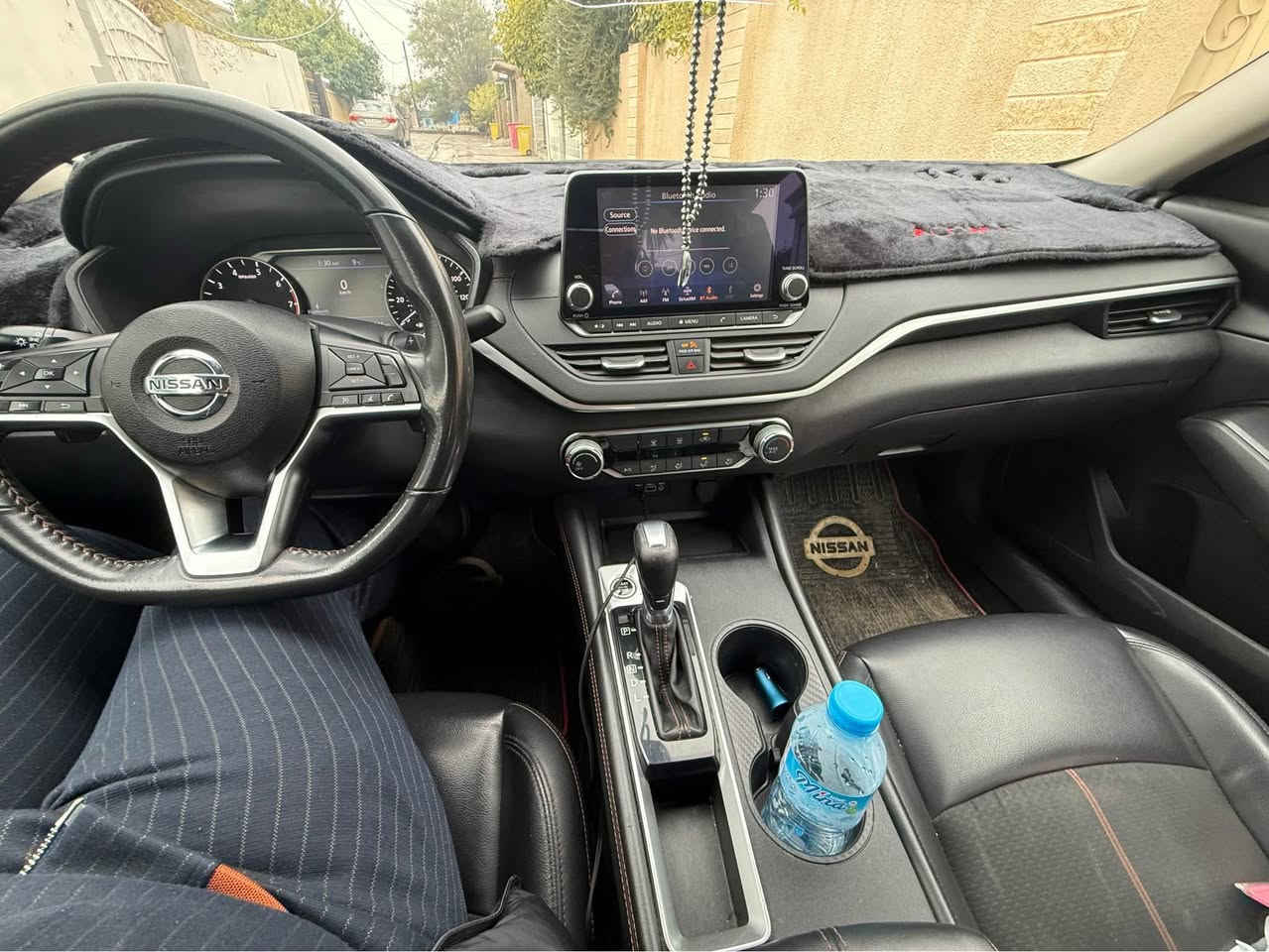 السلام عليكم 
للبيع و مراوس نيسان التيما ٢٠٢٢ بونيد صبغ وجامرلغ بارد
ضرر صطحي موضح بلسونار بدون دواخل فقط ايرباك ستيرن طاك
سيارة ماشي ٣٣ميل لوك 
سنويه ورقم جديد أربيل لحد ٢٠٢٩
بي بطاقة بنزين 
كير محرك شرط سعر ١٥٣
*********** كركوك, العراق
