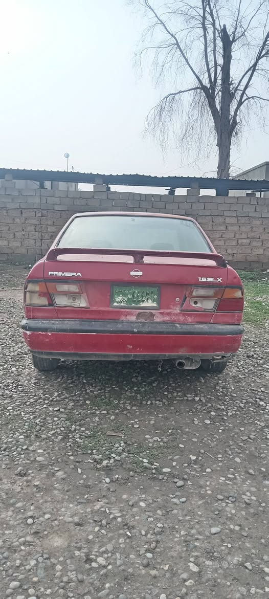 نيسان بريميرة رقم نينوي فحص اخضر شرعي بربيل اني ماندلو محرك وكير وصدر كلو شرط نواقصهه لايت وعطر فقط السعر 9ورقات نقد ومراوس ترهم حسب القناعه الشراي يتصل على رقم ***********
