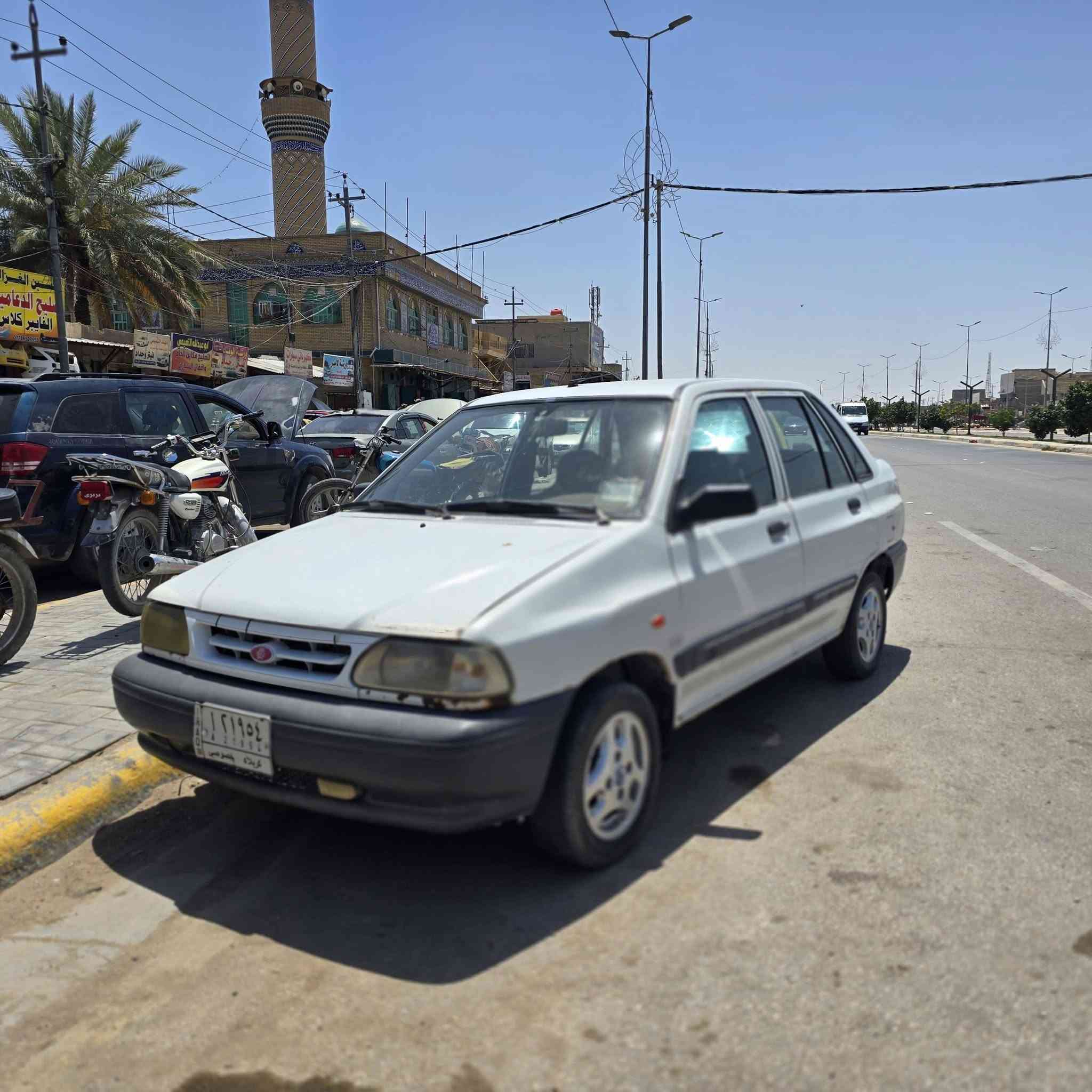 سايبا للبيع نوع ديلوكس موديل 2010
الصور أمامك بالمنشور نظافتها مثل ما بالصور
السعر قفل من الاخير 23 
شرط البيع السيارة تداور وكالة ما ابيع
غير متواجد على الفيس للتواصل على الرقم
*********** 
العنوان كربلاء حي العامل
