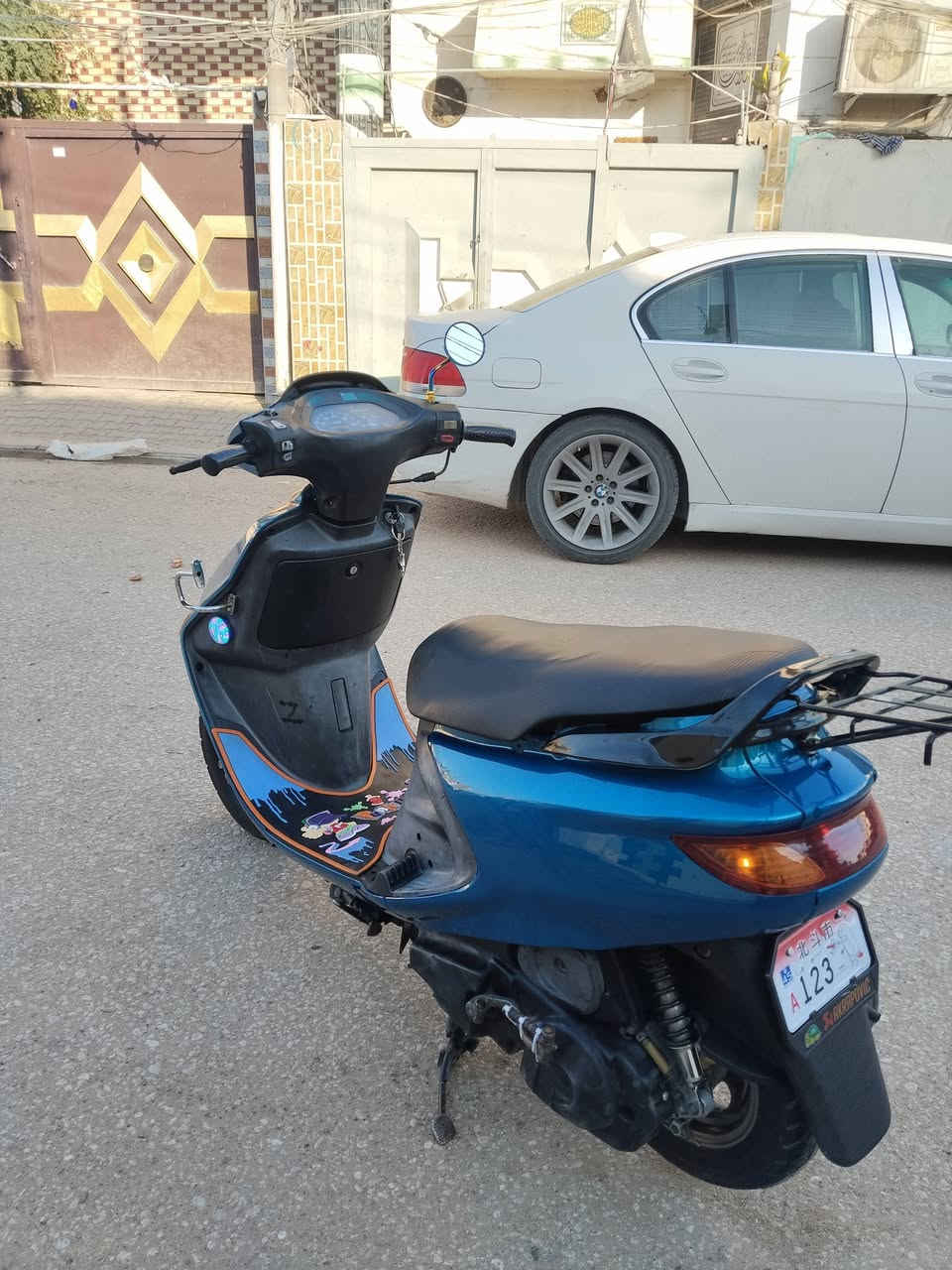 السلام عليكم 
فراشه للبيع او مراوس بنغولي 
دراجه كفاله كلشي شغاله بيه سلف هندر كهربائيات مكينه نضيفه خير من الله شلعه ومعدل افحص وين ميعجبك مكاني نجف


**إذا كنت صاحب هذا الإعلان وتريد حذفه لأي سبب، رجاءا أرسل رسالة إلى الدعم الفني**