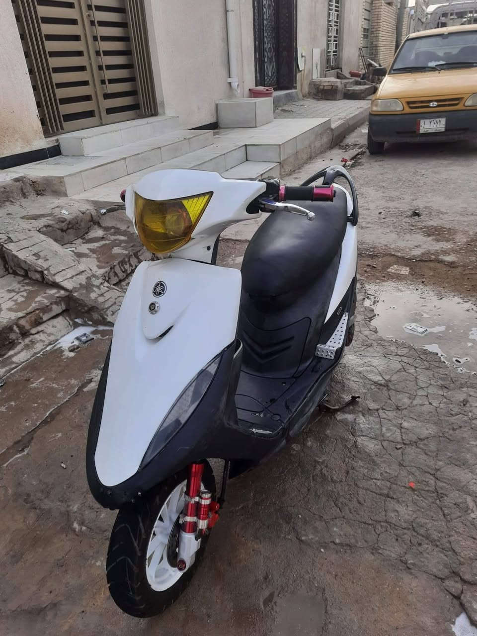 سلام عليكم ماكس عدله للبيع بلاديه مال رمبه اوراق بأسمي مفتوحه مره وحده ولفات كلجات رياضي وبيه تزويد نواعم رايده ب 600 وبيه مجال مكاني العماره حي صحفيين الفلكه مال قاضي ***********
