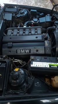 BMW 525 i / 1991 - السيارة مصبوغة عام بدون حادث - كير اوتو - ريمونت تق...