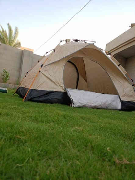 #متوفر
خيم اتوماتيك بسعر 25الف والكميه خير من الله ***********
