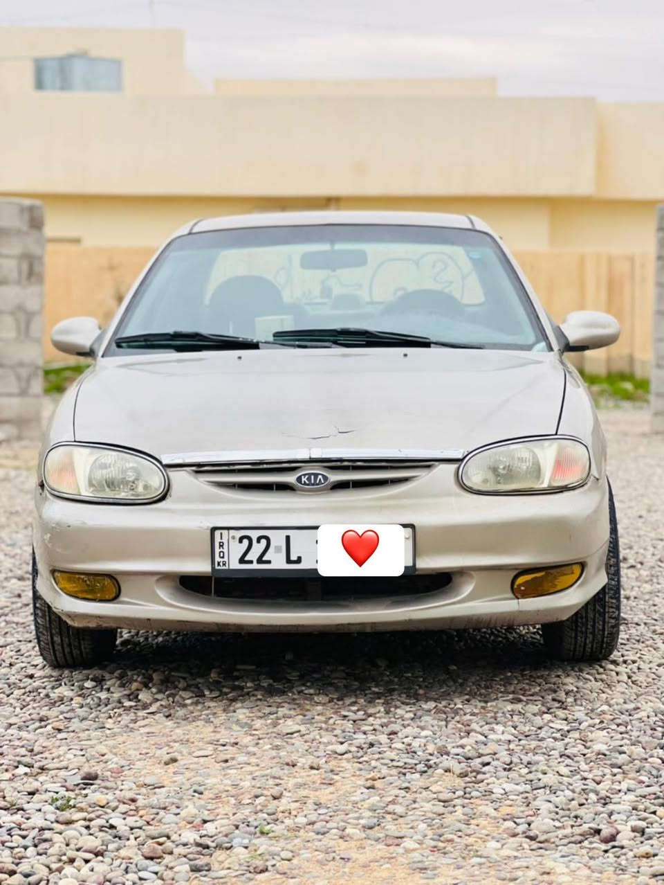 كيا سيفيا
موديل 2000 
رقم اربيل انكليزي
 سنويه لل29 
شرط التحويل 
السعر 55 وبيها مجال 
***********
